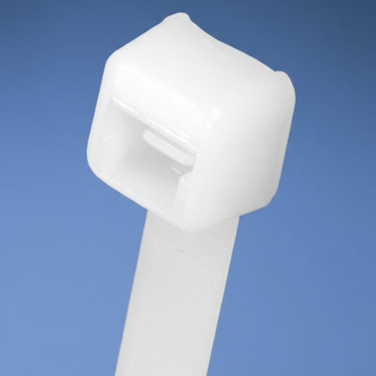 Panduit 15" 50lb Natural Pan-Ty® Locking Cable Ties 1000/bag Part #PLT4S-M