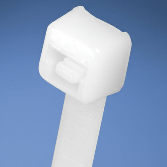 Panduit 8" 40lb Natural Pan-Ty® Locking Cable Ties 1000/bag Part #PLT2I-M