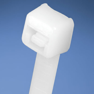 Panduit 8" 40lb Natural Pan-Ty® Locking Cable Ties 1000/bag Part #PLT2I-M