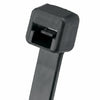 Panduit 8" 18lb Black UV Weather Resistant Pan-Ty® Locking Cable Ties 1000/bag Part #PLT2M-M0