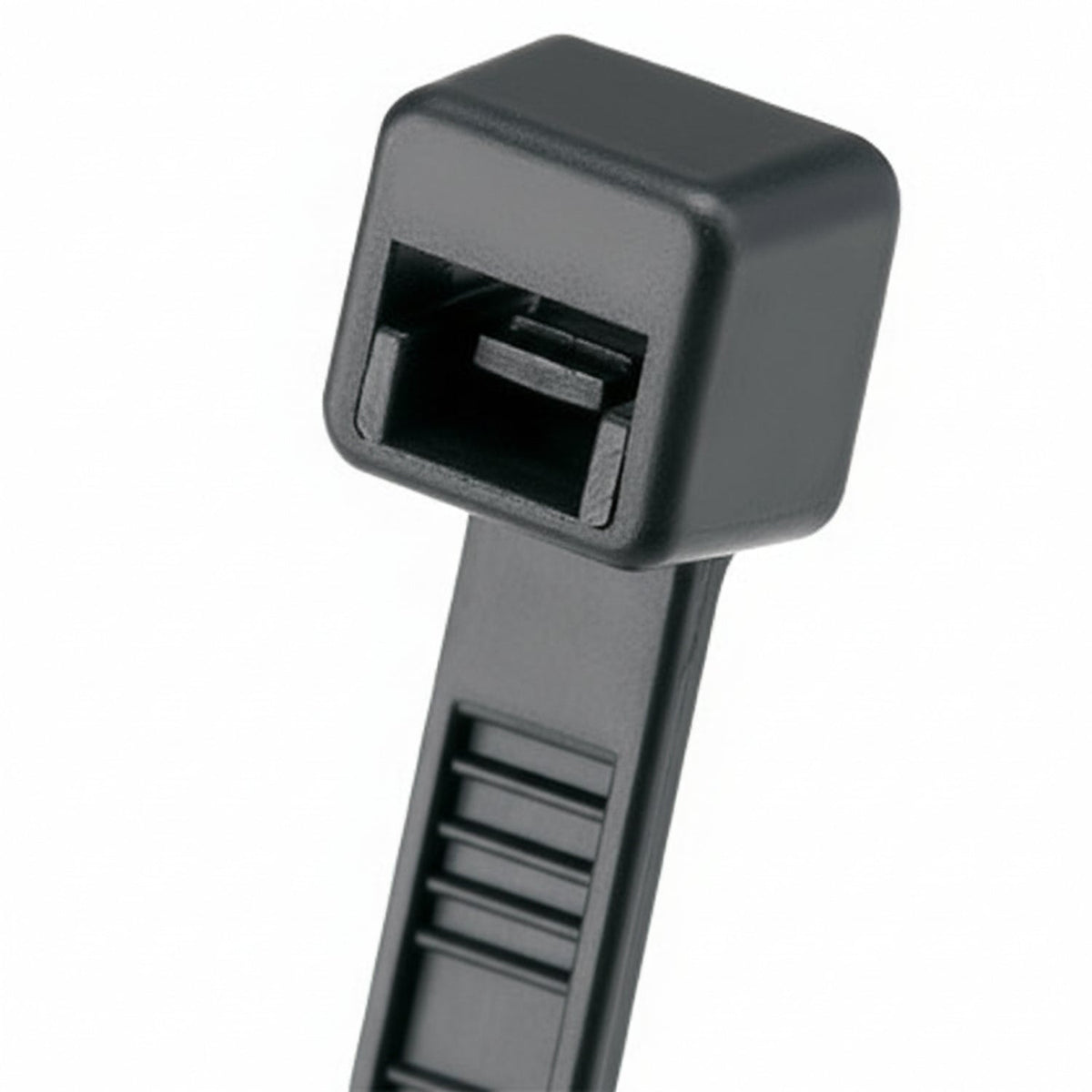 Panduit 8" 40lb Black Pan-Ty® Locking Cable Ties 1000/bag Part #PLT2I-M0