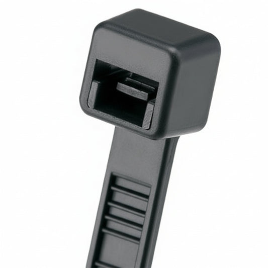 Panduit 8" 40lb Black Pan-Ty® Locking Cable Ties 1000/bag Part #PLT2I-M0