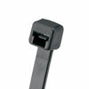 Panduit 6" 40lb Black UV Weather Resistant Pan-Ty® Locking Cable Ties 100/bag Part #PLT1.5I-C0