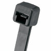 Panduit 7" 50lb Black UV Weather Resistant Pan-Ty® Locking Cable Ties 1000/bag Part #PLT2S-M0