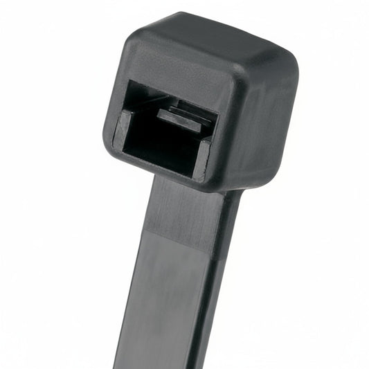 Panduit 22" 120lb Black UV Weather Resistant Pan-Ty® Locking Cable Ties 50/bag Part #PLT6LH-L0