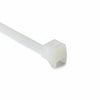HellermannTyton CTT60R9M4 Clamp Tie, 8" Long, 60lb Tensile Strength, PA66, Natural, 1000/pkg