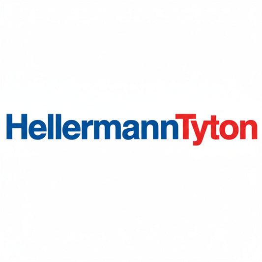 HellermannTyton IT18R4L4 Identification Tie, 3.9" Long, 18lb Tensile Strength, PA66, Yellow, 200/pkg