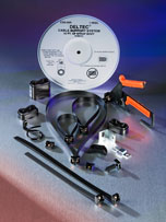 Ty-Rap® Cable Tie with Double-Locking Head