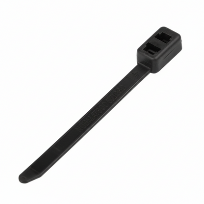 12" 50lb Black Double Loop Cable Ties 500/bag Part #DL12-50-0D