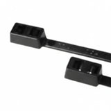 12" 50lb Black Double Loop Cable Ties 500/bag Part #DL12-50-0D