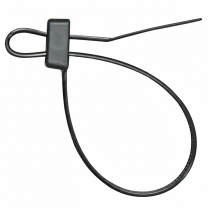 12" 50lb Black Double Loop Cable Ties 500/bag Part #DL12-50-0D