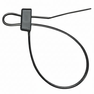 12" 50lb Black Double Loop Cable Ties 500/bag Part #DL12-50-0D
