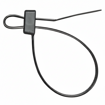 14" 50lb Black Double Loop Cable Ties 100/bag Part #DL14-50-0C
