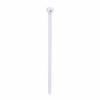 Panduit 14" 40lb Natural Dome-Top Barb Ty Cable Ties 1000/bag Part #BT4I-M