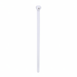 Panduit 14" 40lb Natural Dome-Top Barb Ty Cable Ties 1000/bag Part #BT4I-M