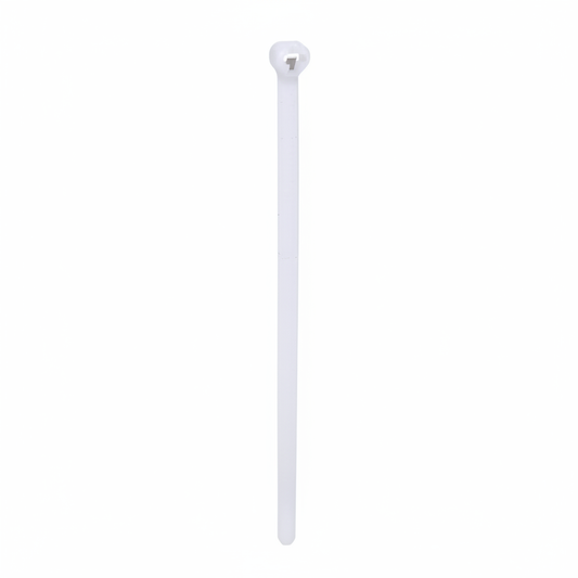 Panduit 14" 40lb Natural Dome-Top Barb Ty Cable Ties 1000/bag Part #BT4I-M