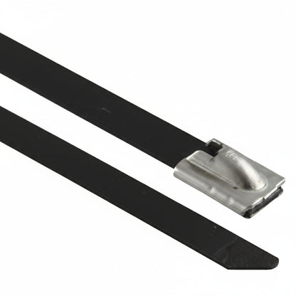 Panduit Pan-Steel® Self-Locking 316 Polyester Coated Stainless Steel Cable Ties