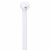 Panduit 9" 120lb Natural Dome-Top Barb Ty Cable Ties 50/bag, Part #BT2LH-L