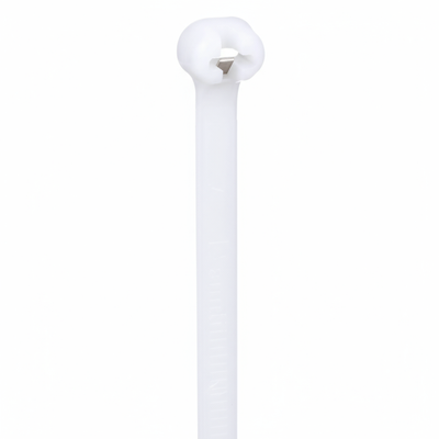 Panduit 9" 120lb Natural Dome-Top Barb Ty Cable Ties 50/bag, Part #BT2LH-L