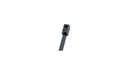 Panduit PLB2S-C0 7.6" Black Nylon Cable Tie 50lb Weather-Resistant