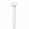 Panduit 11” 120lb. Natural Dome-Top Barb Ty Cable Ties 50/bag Part # BT3LH-L