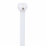 Panduit 11” 120lb. Natural Dome-Top Barb Ty Cable Ties 50/bag Part # BT3LH-L