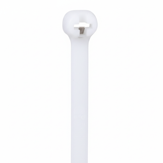 Panduit 11” 120lb. Natural Dome-Top Barb Ty Cable Ties 50/bag Part # BT3LH-L