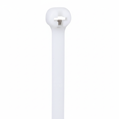 Panduit 11” 120lb. Natural Dome-Top Barb Ty Cable Ties 50/bag Part # BT3LH-L