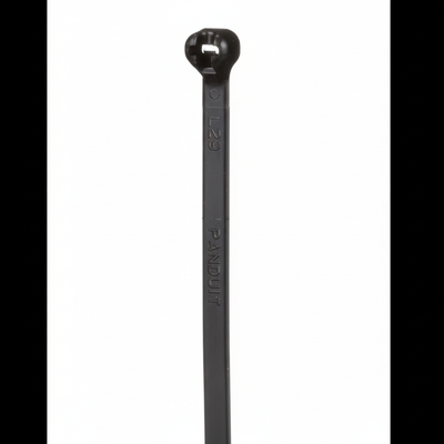 Dome-Top® BT2I-M30 Barb Tie, Black, High Heat PA6.6, 8"L, 40lb, PK1000