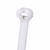 Panduit 15" 50lb Natural Dome-Top Barb Ty Cable Ties 1000/bag Part #BT4S-M