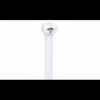 Panduit 11” 120lb. Natural Dome-Top Barb Ty Cable Ties 250/bag Part # BT3LH-TL