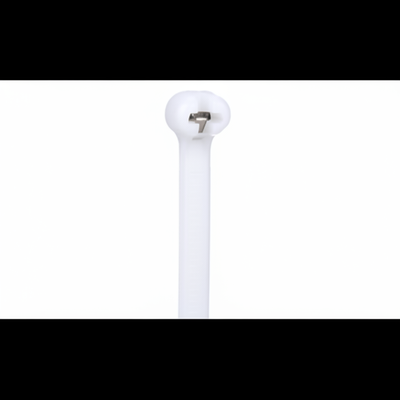 Panduit 11” 120lb. Natural Dome-Top Barb Ty Cable Ties 250/bag Part # BT3LH-TL
