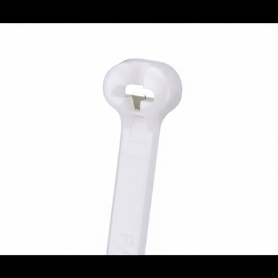 Panduit 18" 120lb Natural Dome-Top Barb Ty Cable Ties 50/bag, Part #BT5LH-L