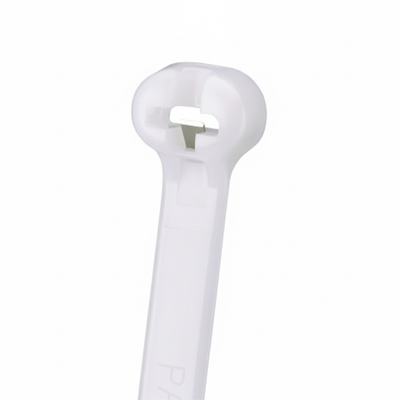 Panduit 15" 50lb Natural Dome-Top Barb Ty Cable Ties 1000/bag Part #BT4S-M