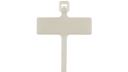 Panduit PLM2M-M 8" Natural Write-On Marker Cable Tie 18 lb 1000/Bag