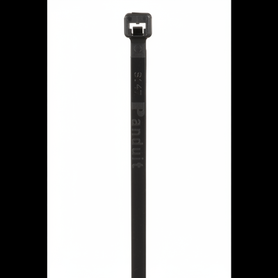 Pan-Ty® PLT4S-M120 Cable Tie, Black, UV Nylon 12, 14.5"L, 40lb, PK1000