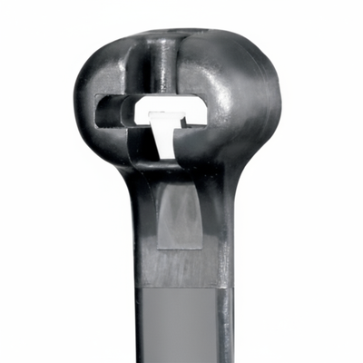 Panduit 21" 120lb Black UV Weather Resistant Barb Ty Cable Ties 50/bag, Part #BT6LH-L0