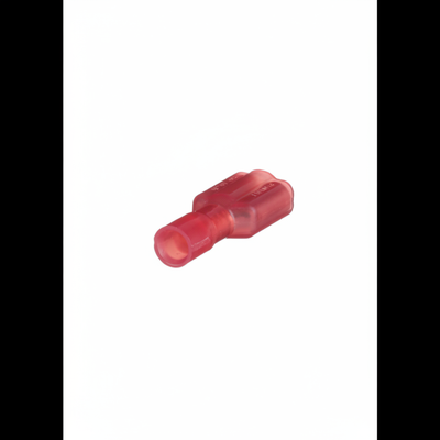 Pan-Term® DNF18-250FIB-M Disconnect, Red, 18-22 AWG, 0.250 x 0.032" Tab, PK1000