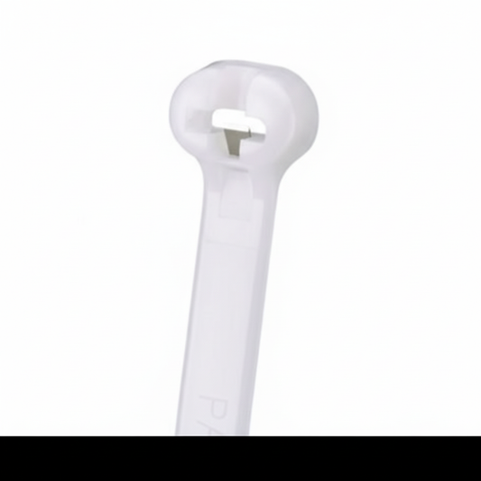 Panduit 24" 120lb Natural Dome-Top Barb Ty Cable Ties 50/bag, Part #BT7LH-L