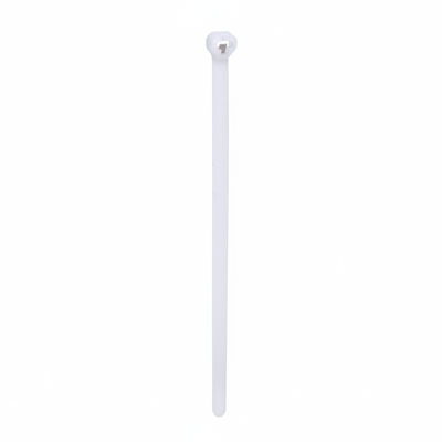 Panduit 14" 40lb Natural Dome-Top Barb Ty Cable Ties 1000/bag Part #BT4I-M