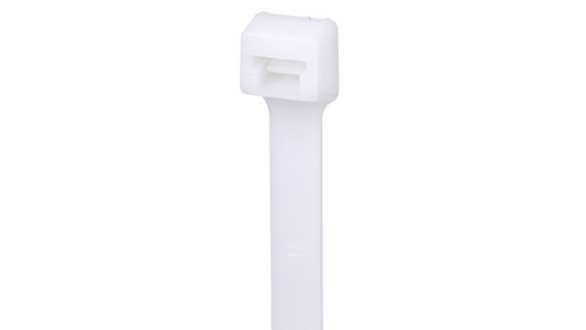 Panduit PLT10LH-C Pan-Ty® Locking Cable Tie, Natural, 34.2" Length, 120 lb Tensile Strength, 100/Bag