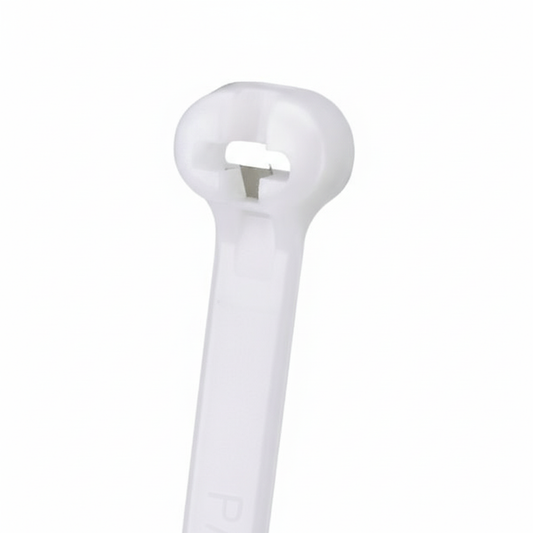 Panduit 21" 120lb Natural Dome-Top Barb Ty Cable Ties 100/bag, Part #BT6LH-C