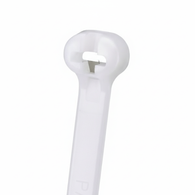 Panduit 21" 120lb Natural Dome-Top Barb Ty Cable Ties 100/bag, Part #BT6LH-C