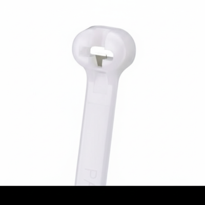 Panduit 24" 120lb Natural Dome-Top Barb Ty Cable Ties 50/bag, Part #BT7LH-L