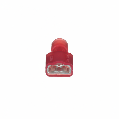 Pan-Term® DNF18-250FIB-M Disconnect, Red, 18-22 AWG, 0.250 x 0.032" Tab, PK1000
