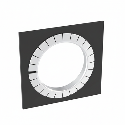 Slotted Grommet, Natural, PE, 2.5mm Max Panel, 30.5m L,PK1