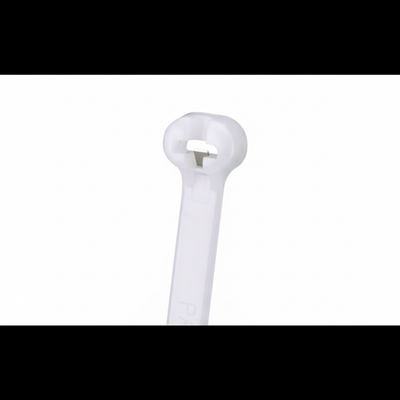 Panduit 24" 120lb Natural Dome-Top Barb Ty Cable Ties 100/bag, Part #BT7LH-C