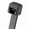 Panduit 8" 40lb Black Pan-Ty® Locking Cable Ties 100/bag Part #PLT2I-C0