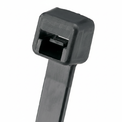 Panduit 8" 40lb Black Pan-Ty® Locking Cable Ties 100/bag Part #PLT2I-C0