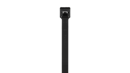 Panduit PLT5H-C0 Pan-Ty® Locking Cable Tie, Black, 17.7" Length, 175 lb Tensile Strength, 100/Bag